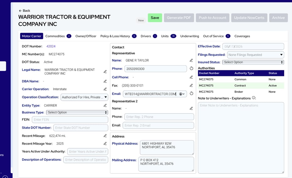 CarrierIQ-CRM-Quote-Application-Clean