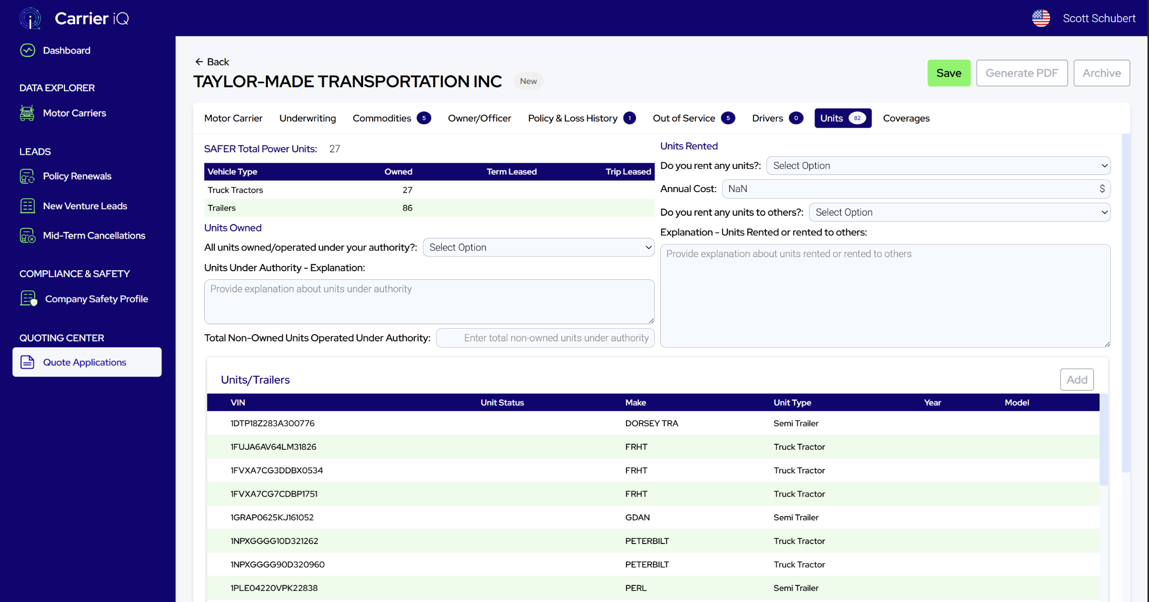 Quote Applications 2