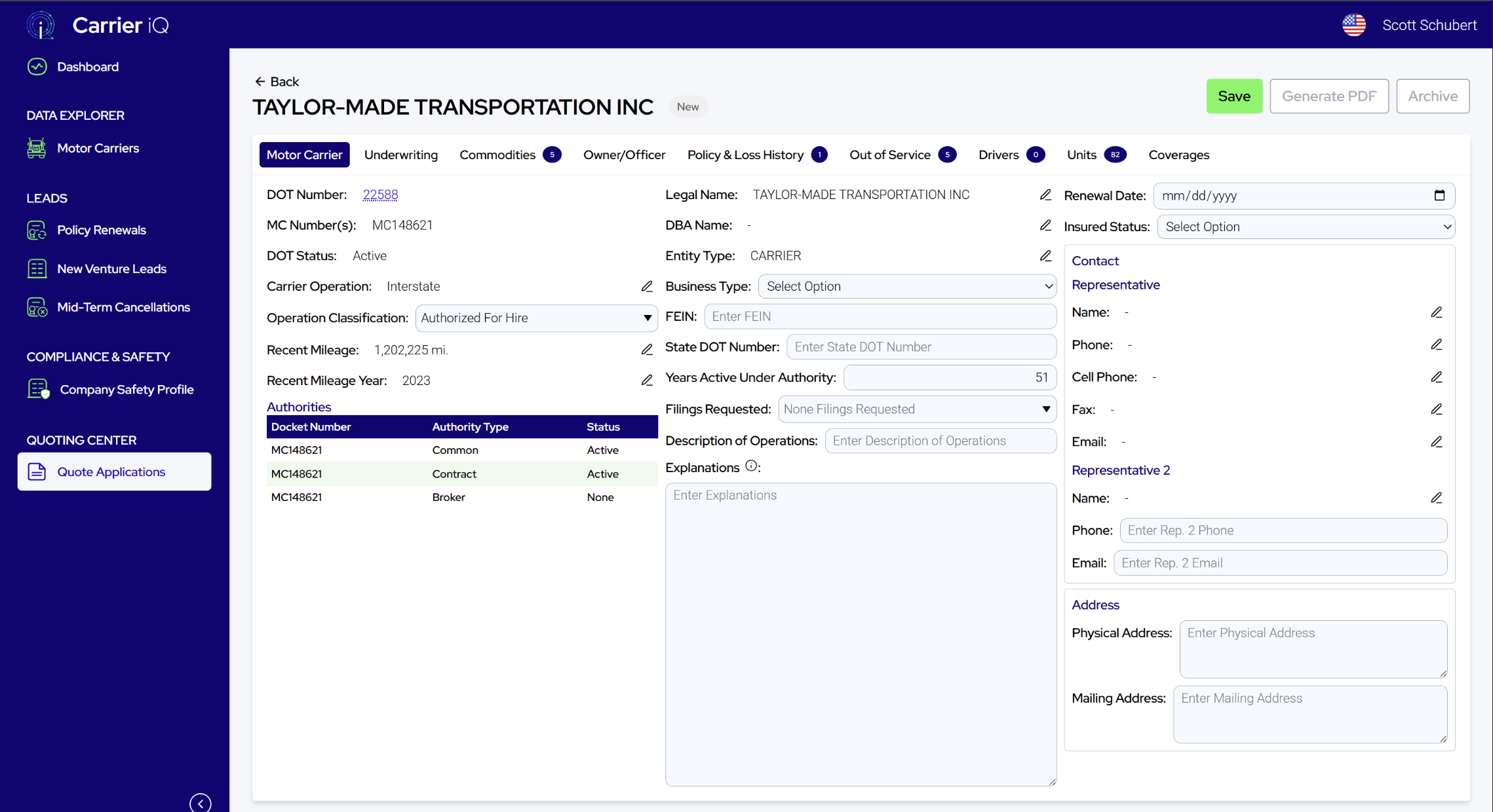 Quote Applications 3